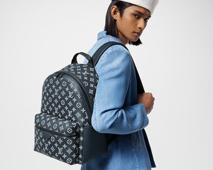 Sac à dos Discovery PM Monogram  - LV - Bleu nuit