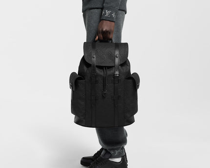 Sac à dos Christopher MM - LV - Noir