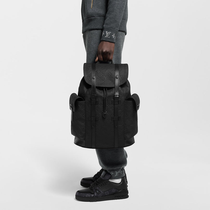 Sac à dos Christopher MM - LV - Noir