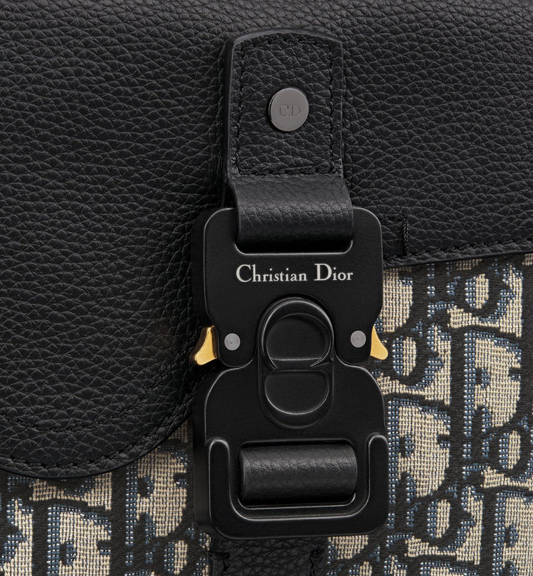 Sac à dos à rabat Saddle - Dior - Classic