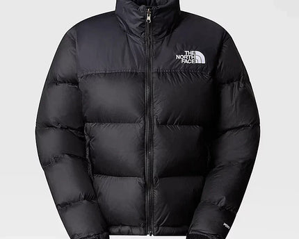 Black Retro Nuptse 700 Pour Femme
