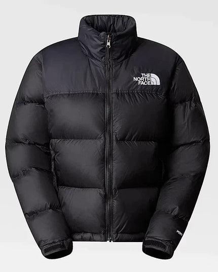 Black Retro Nuptse 700 Pour Femme