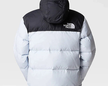 White Retro Nuptse 700 Pour Femme