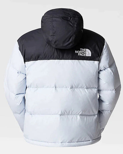 White Retro Nuptse 700 Pour Femme