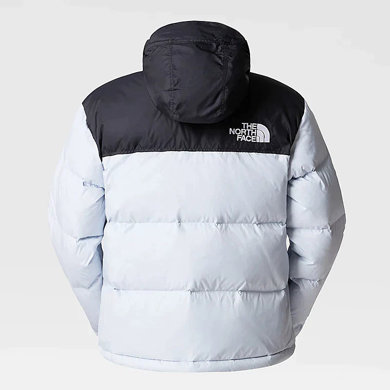 White Retro Nuptse 700 Pour Femme