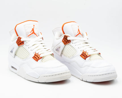 Air Jordan 4 Retro Metallic Orange