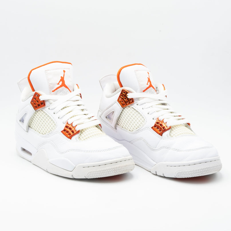 Air Jordan 4 Retro Metallic Orange