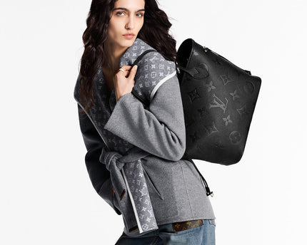 Sac Neverfull MM- LV - Noir