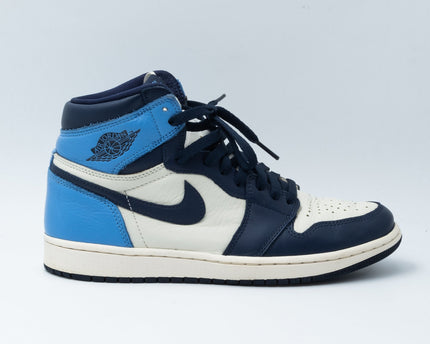 Air Jordan 1 Retro High Obsidian UNC