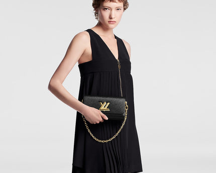 Sac Twist West - LV - Noir