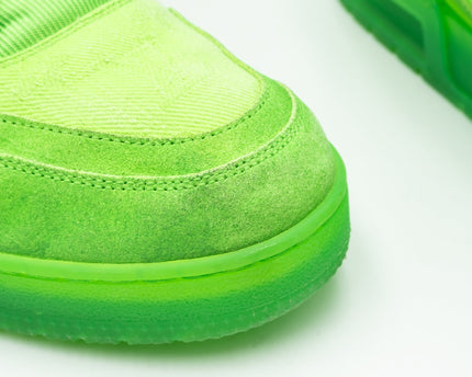 Sneaker LV Trainer Fluroescent Green
