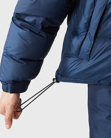 Summit Navy Nuptse 700 Pour Homme