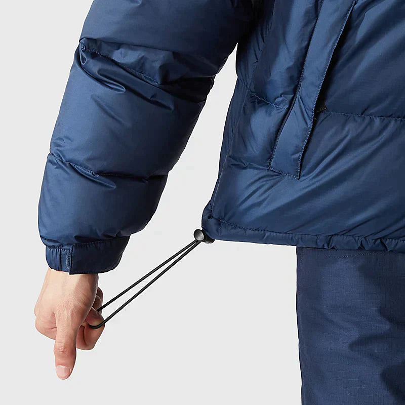 Summit Navy Nuptse 700 Pour Homme