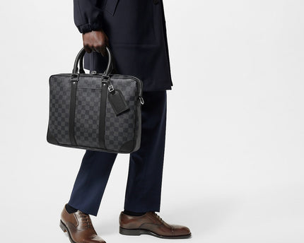 Porte-Documents Voyage NM - LV - Noir
