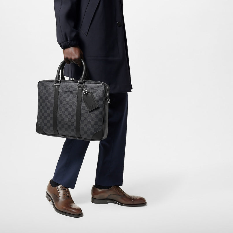 Porte-Documents Voyage NM - LV - Noir