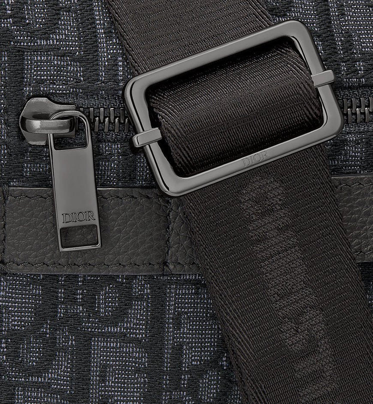Sac bandoulière Safari  Dior - Noir