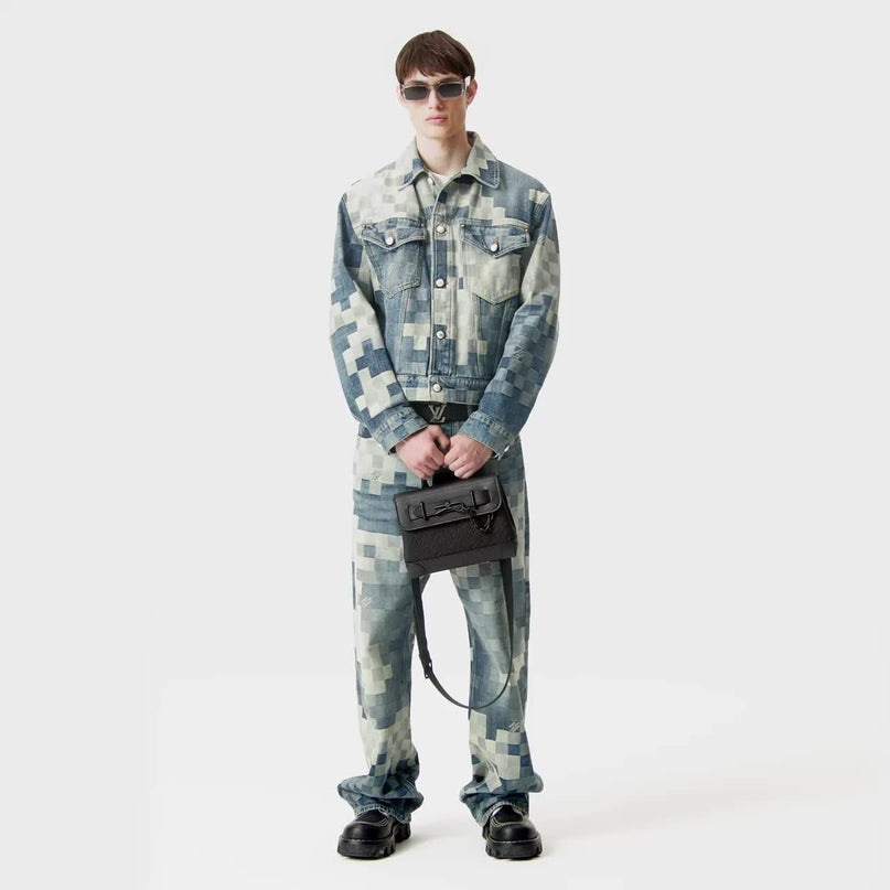 Sac Steamer PM - LV - Noir