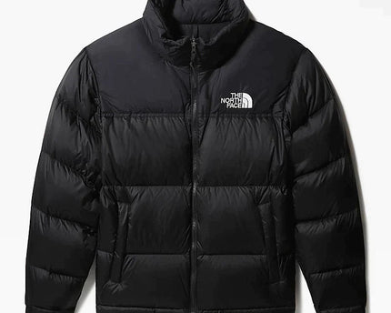Black Retro Nuptse 700 Pour Homme