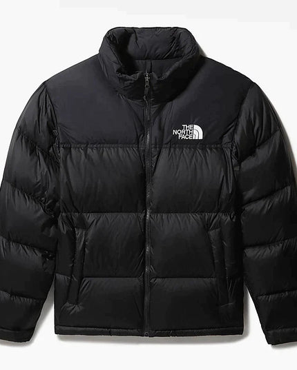 Black Retro Nuptse 700 Pour Homme