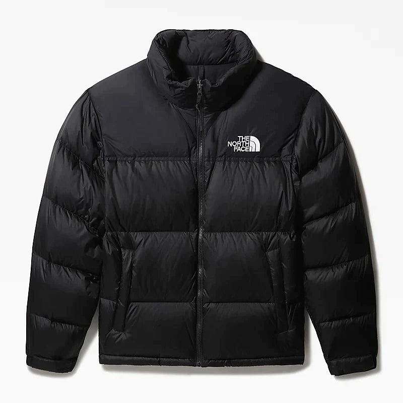 Black Retro Nuptse 700 Pour Homme