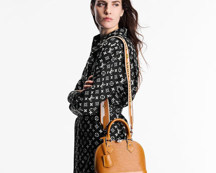 Sac Alma BB - LV - Caramel