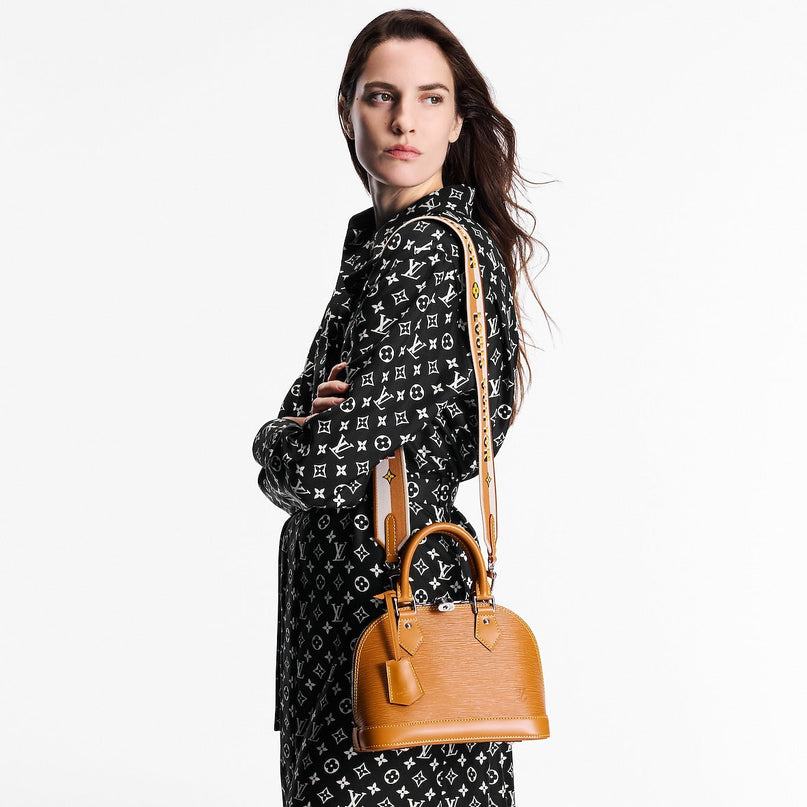 Sac Alma BB - LV - Caramel