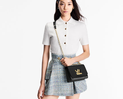 Sac Twist PM - LV - Noir