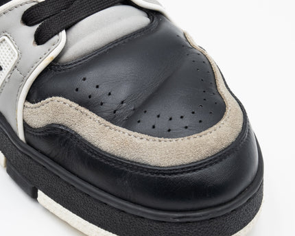 Sneaker LV Trainer Black Grey