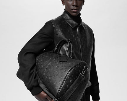 Sac Keepall Bandoulière 50 - LV - Full Black