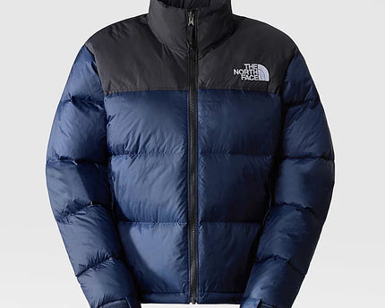 Summit Navy Nuptse 700 Pour Femme