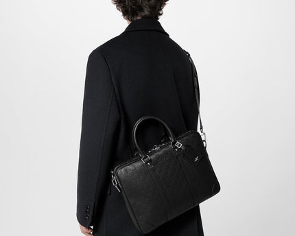 Porte-Documents Voyage NM - LV - Noir
