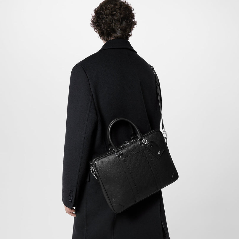 Porte-Documents Voyage NM - LV - Noir