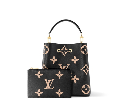 Sac NéoNoé MM - LV - Noir/Rose