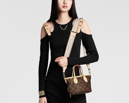 Sac Neverfull BB - LV - Marron