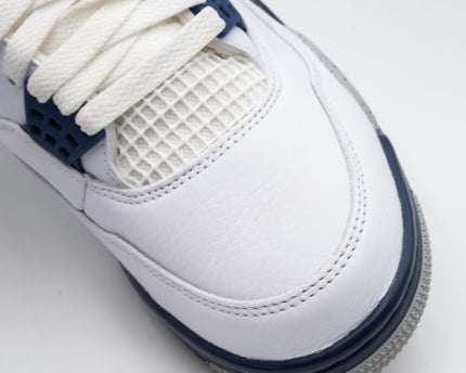 Air Jordan 4 Retro White Midnight Navy