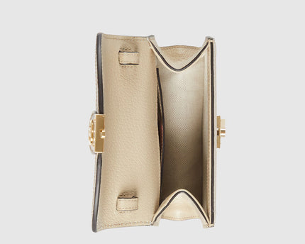 Sac à main GG Ophidia mini format - Blanc