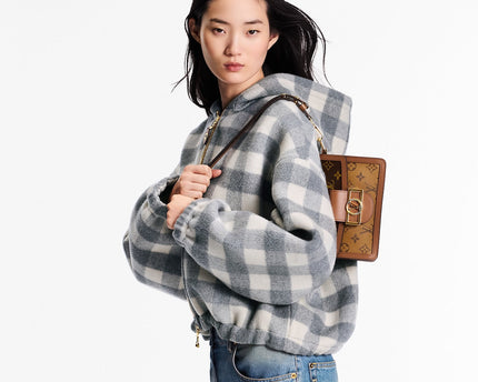 Sac Mini Dauphine - LV - Marron