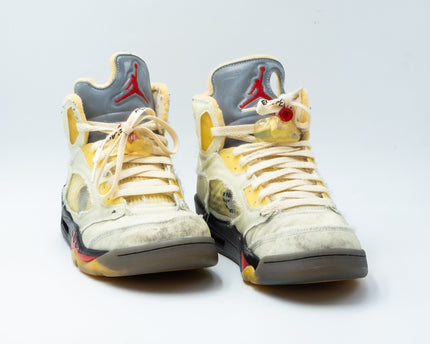 Air Jordan 5 Retro Off-White Sail