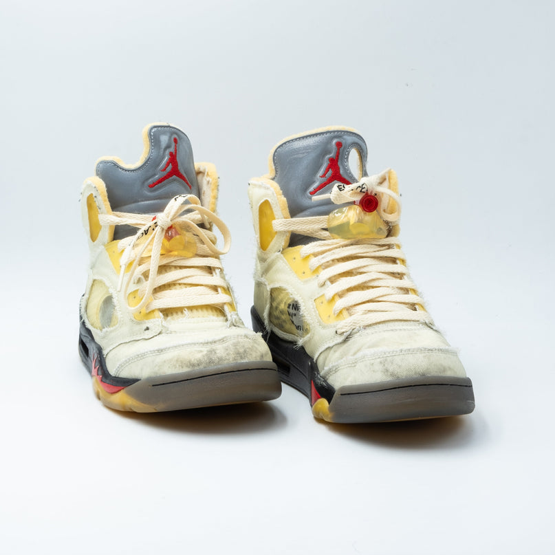 Air Jordan 5 Retro Off-White Sail