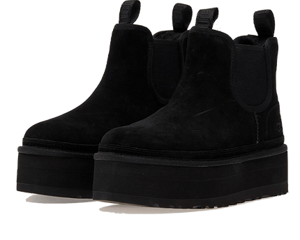 Botte UGG Neumel à Platforme - Noir
